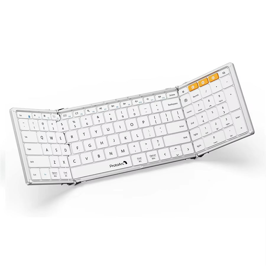 Folding Keyboards with Numeric Keypad Bluetooth