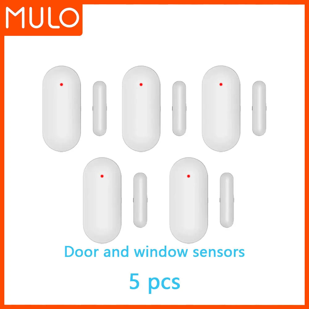 Window Door Sensor Open / Closed Alert Detectors