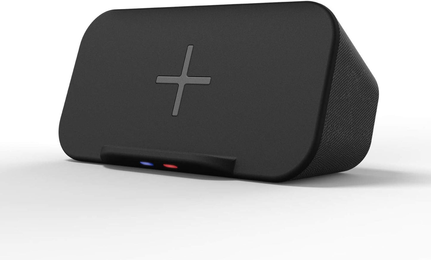 Bluetooth Speaker with Wireless Charger Stand