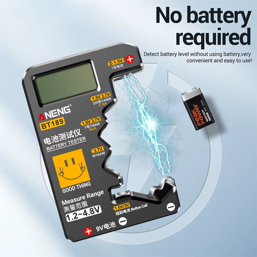 Universal Battery Tester 