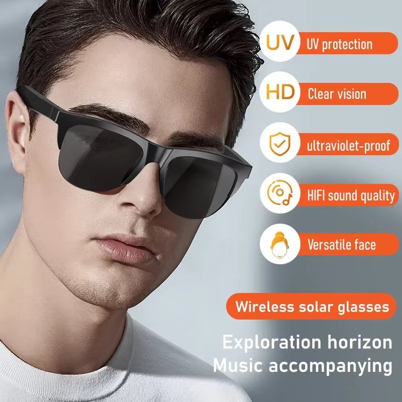 Smart Bluetooth Sunglasses 