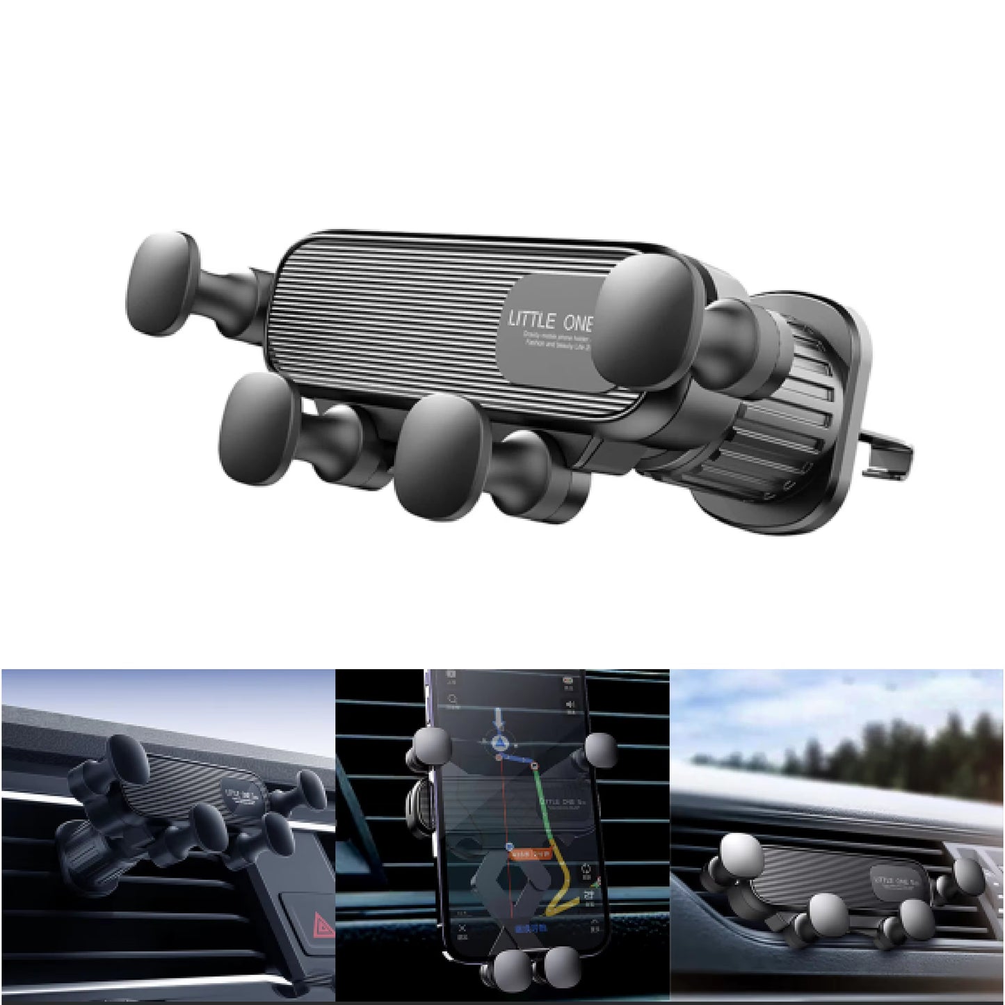 Magnetic Car Phone Holder 