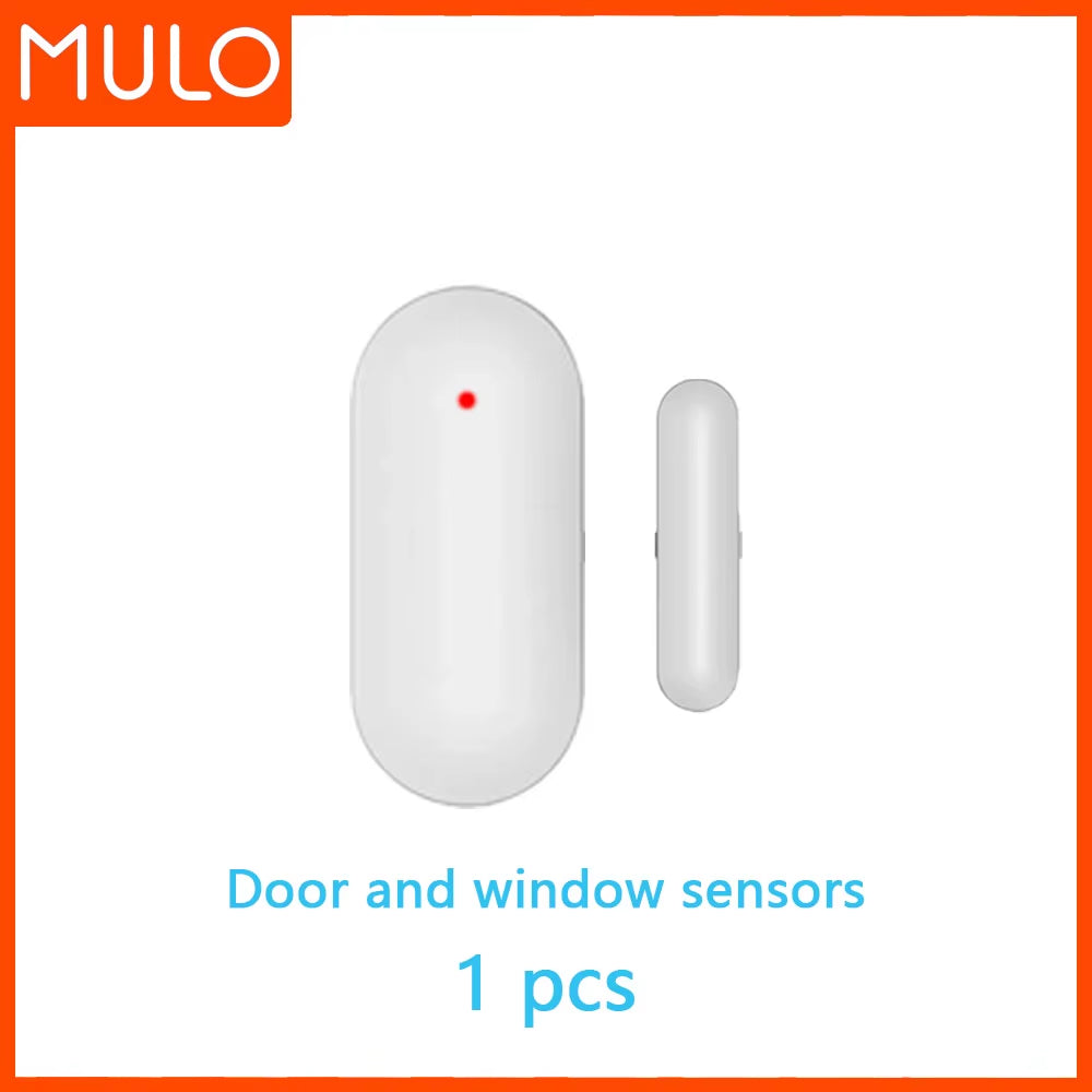 Window Door Sensor Open / Closed Alert Detectors 