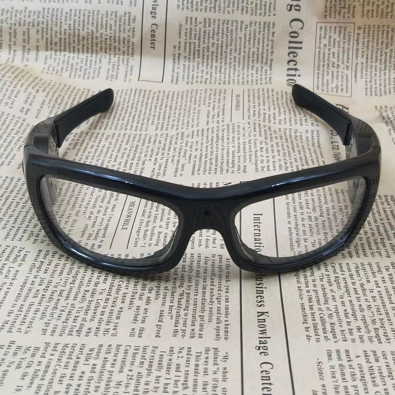 Camera Glasses Camcorders Portable DV Video Recorder Microphone HD Record DVR Vidicon Bluetooth Earphones