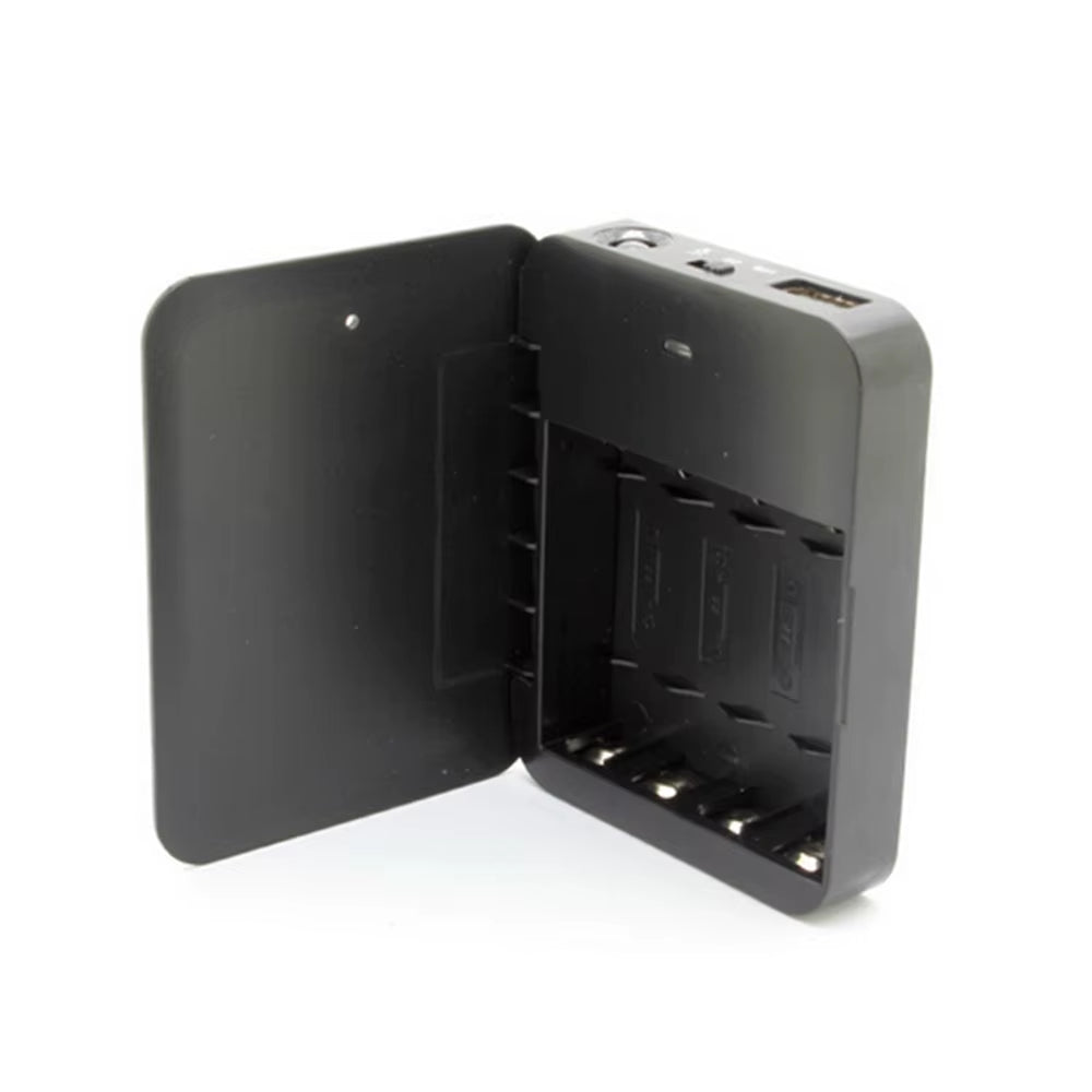  Rechargeable AA Battery Charger Emergency Power Charge 