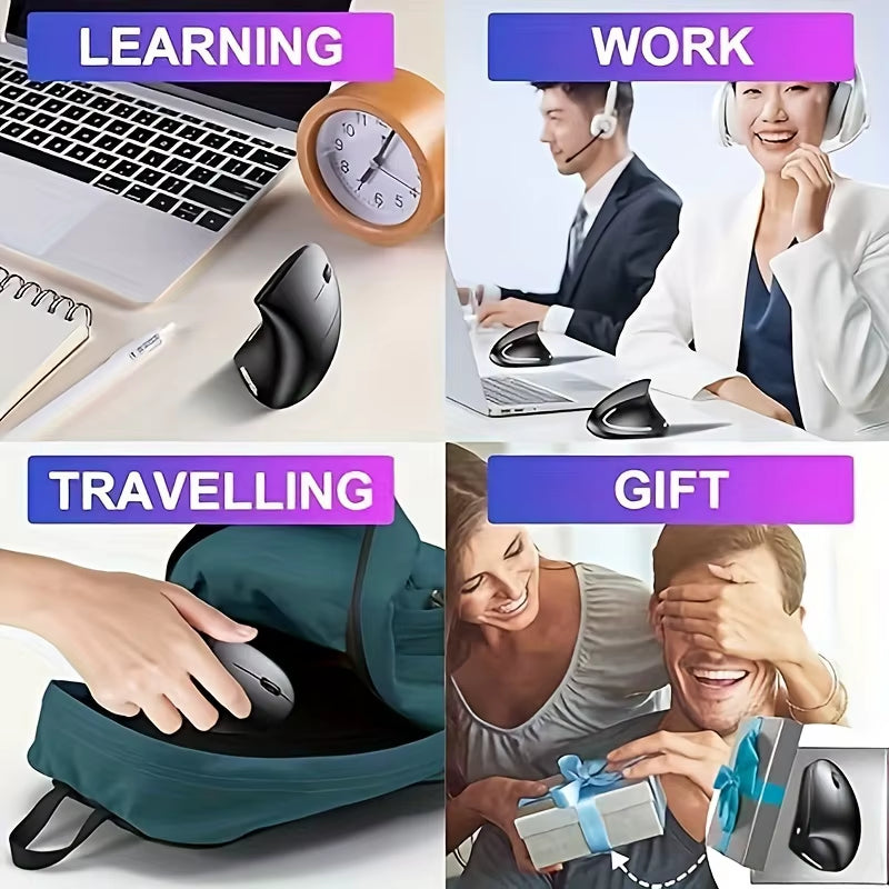 Ergonomic Wireless Mouse