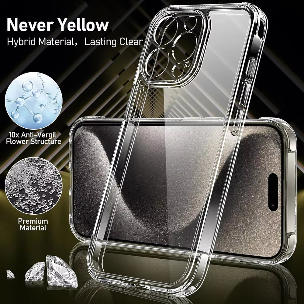iPhone Case Transparent Case