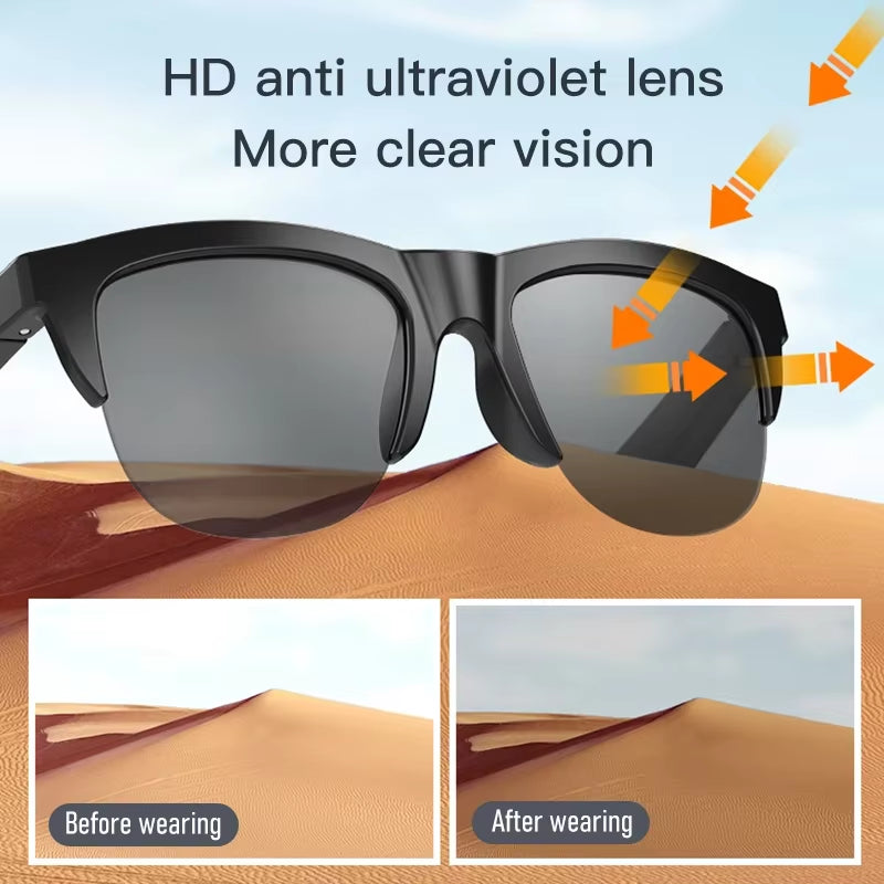 Smart Bluetooth Sunglasses 