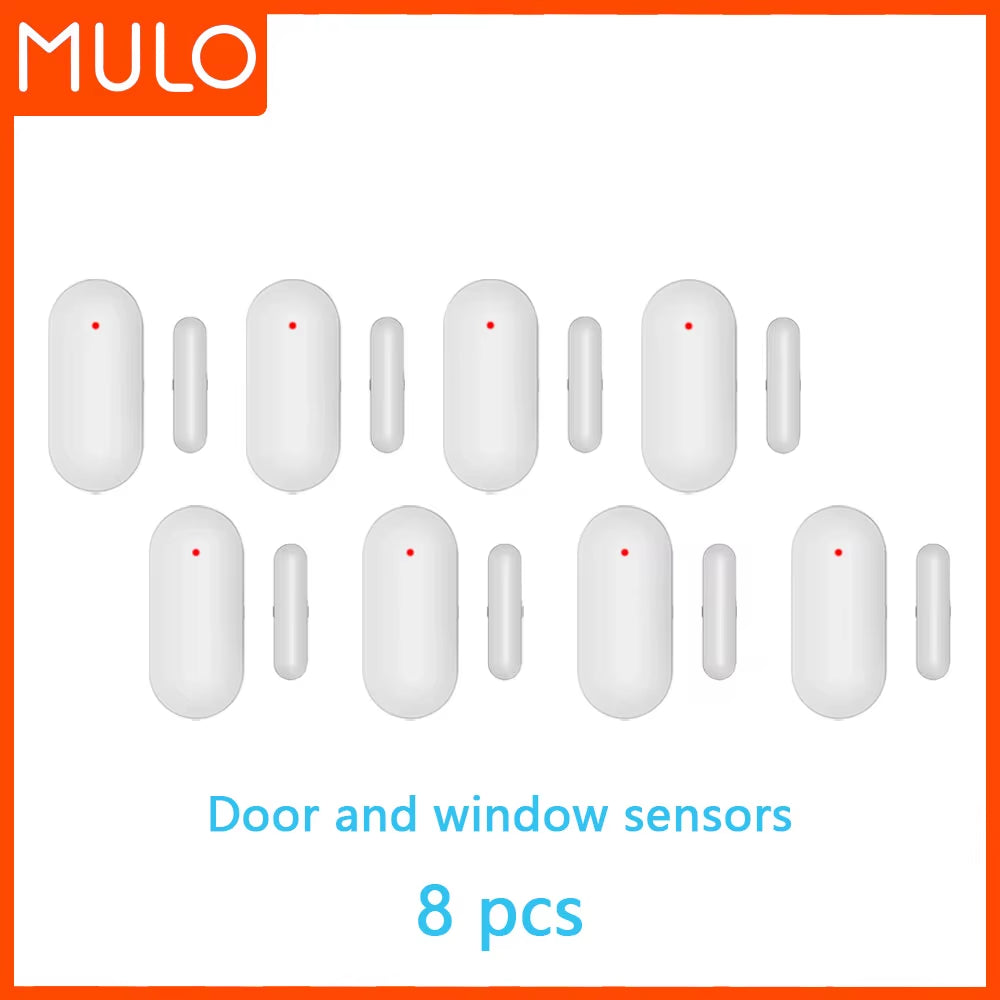 Window Door Sensor Open / Closed Alert Detectors 