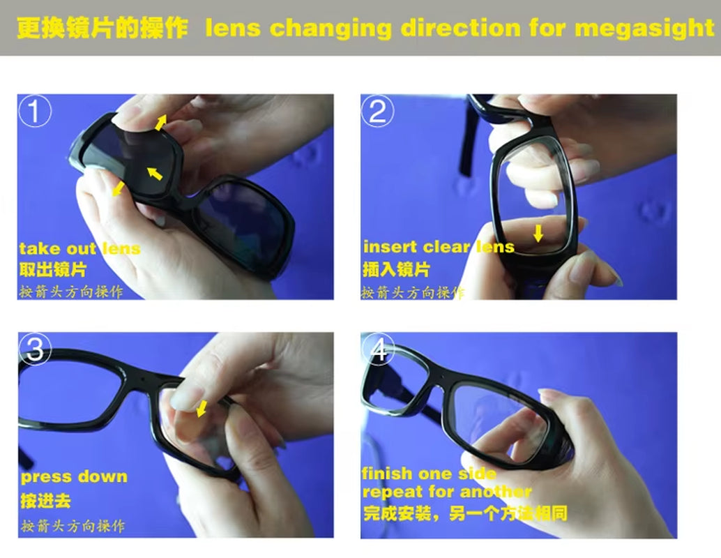 Camera Glasses Camcorders Portable DV Video Recorder Microphone HD Record DVR Vidicon Bluetooth Earphones