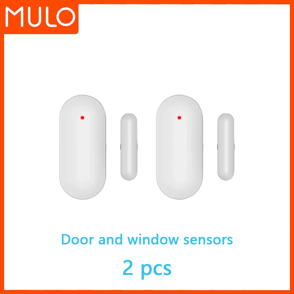 Window Door Sensor Open / Closed Alert Detectors 