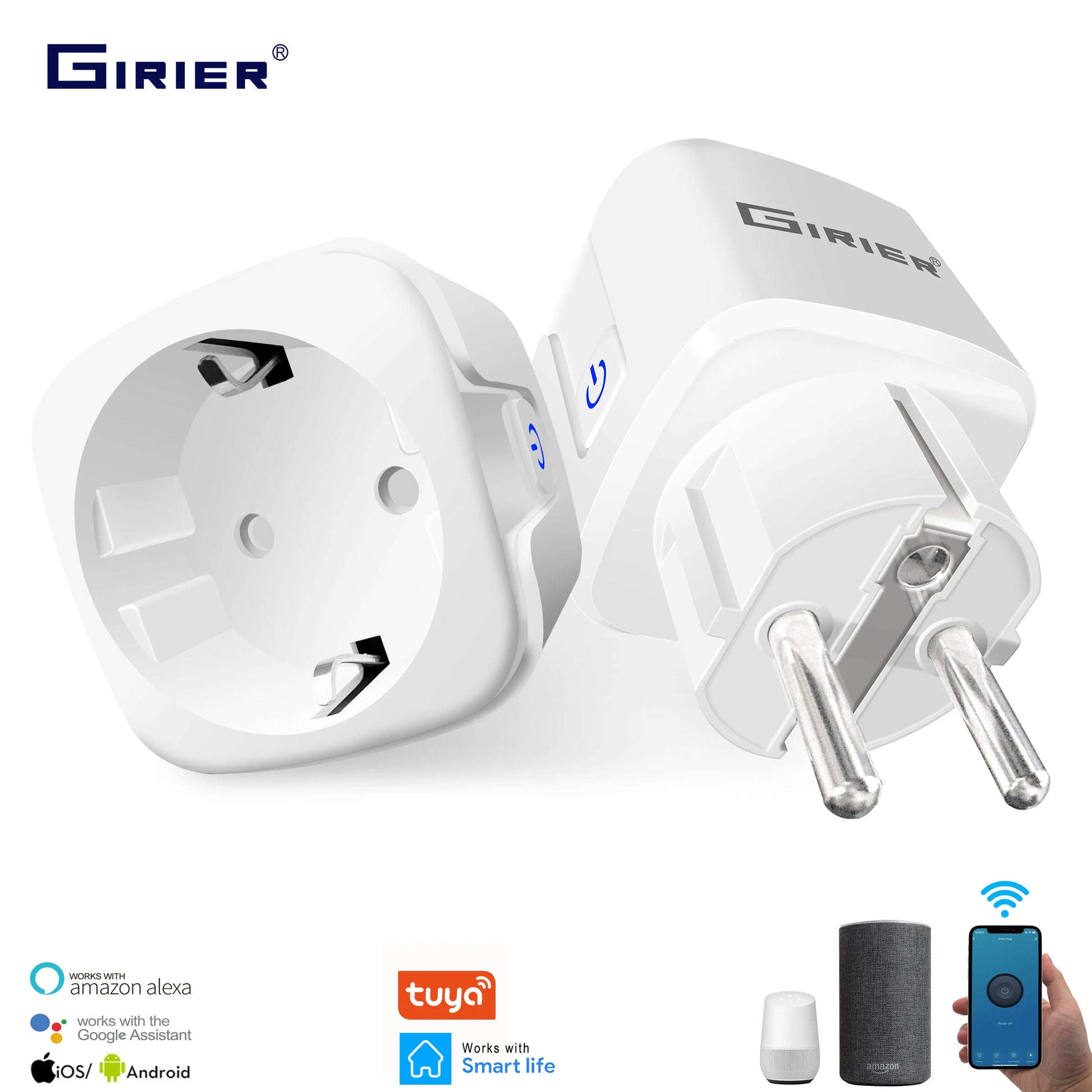 Smart Wifi Power Plug with Power Monitor Wireless 