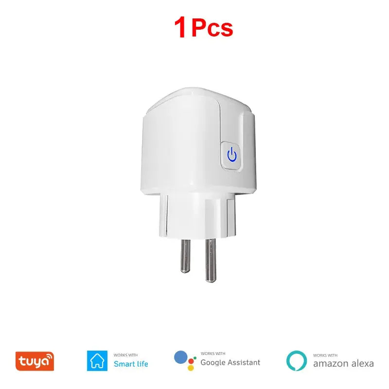 Smart Wifi Power Plug with Power Monitor Wireless 