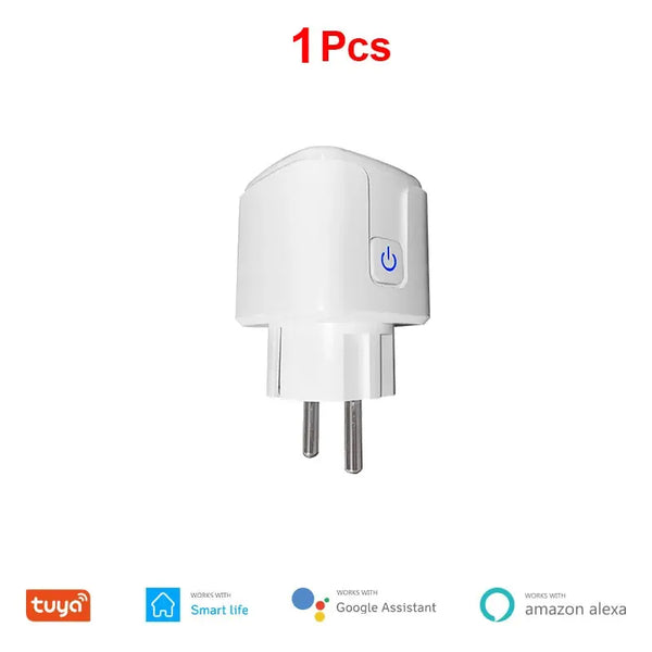 Smart Wifi Power Plug with Power Monitor Wireless