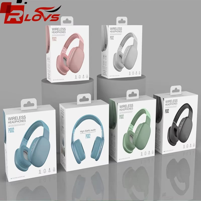 Wireless Headphones Bluetooth Headset with Mic Noise Cancelling 