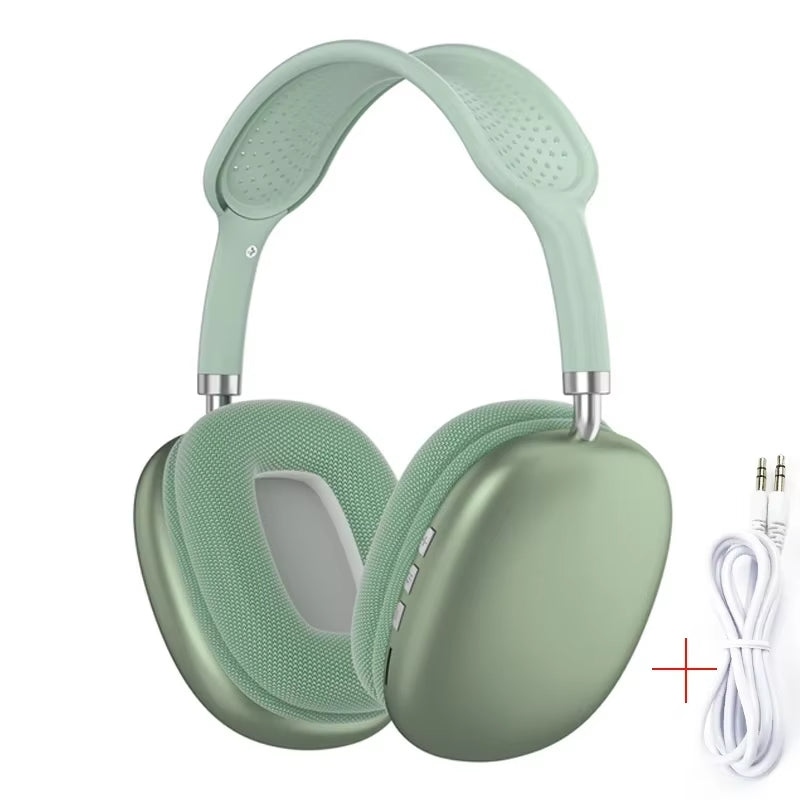 Wireless Headphones Bluetooth Headset with Mic Noise Cancelling 