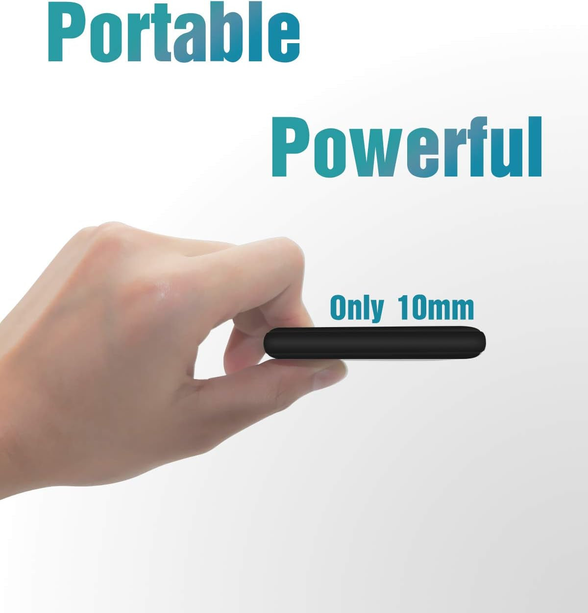 Portable Charger External Battery Pack