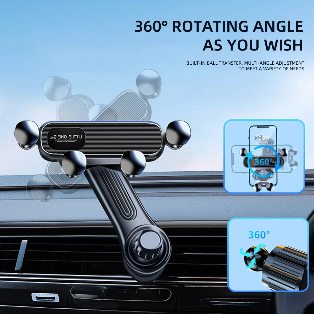 Magnetic Car Phone Holder 