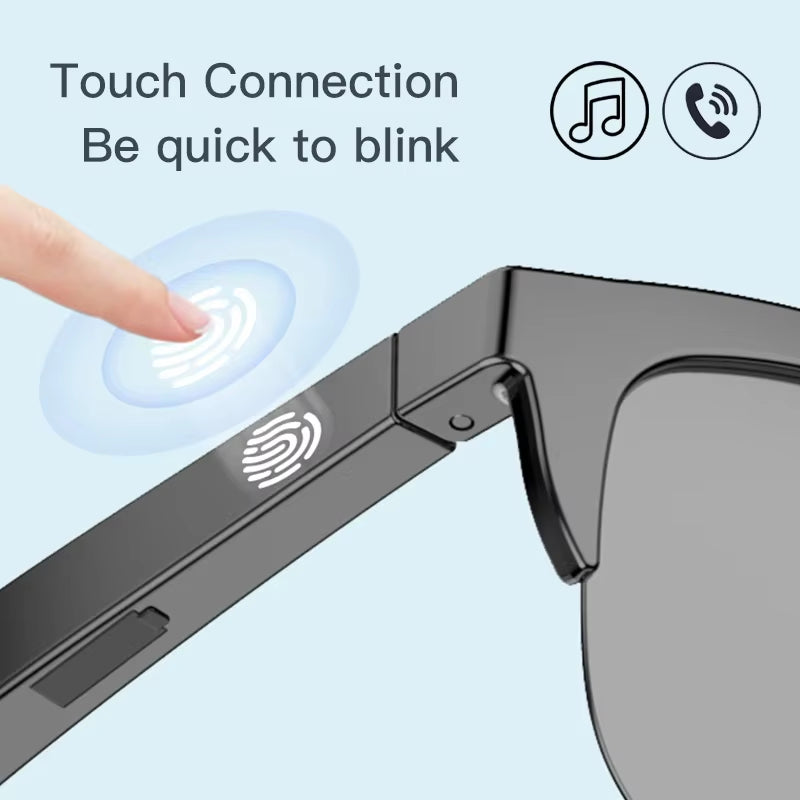 Smart Bluetooth Sunglasses 