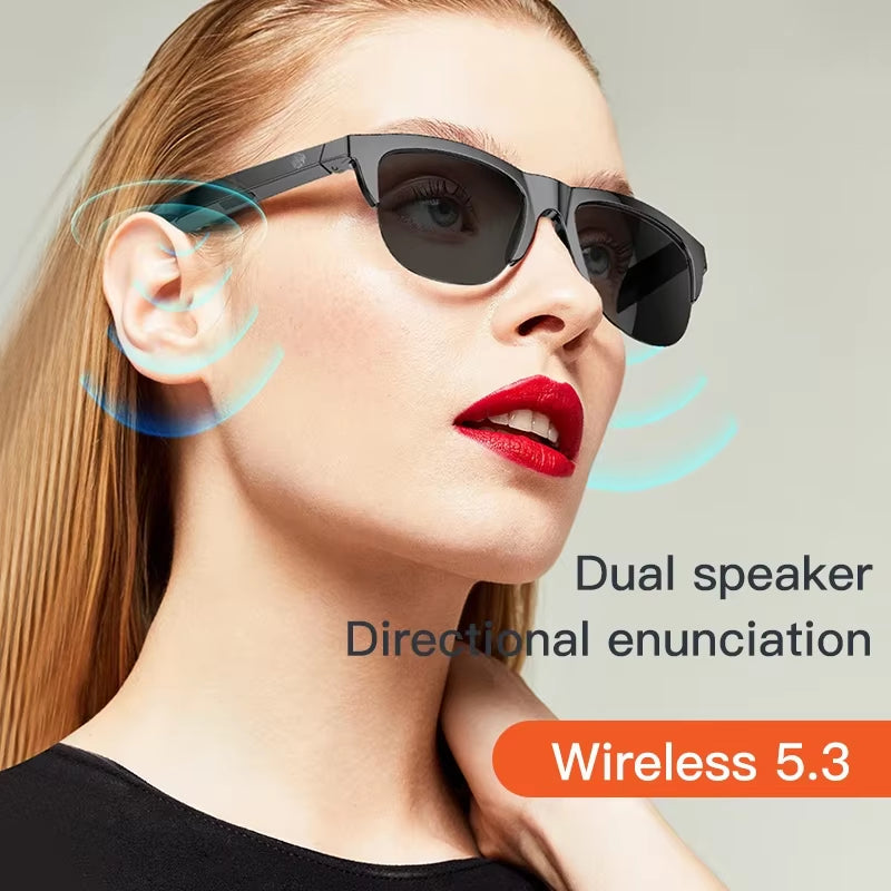 Smart Bluetooth Sunglasses 
