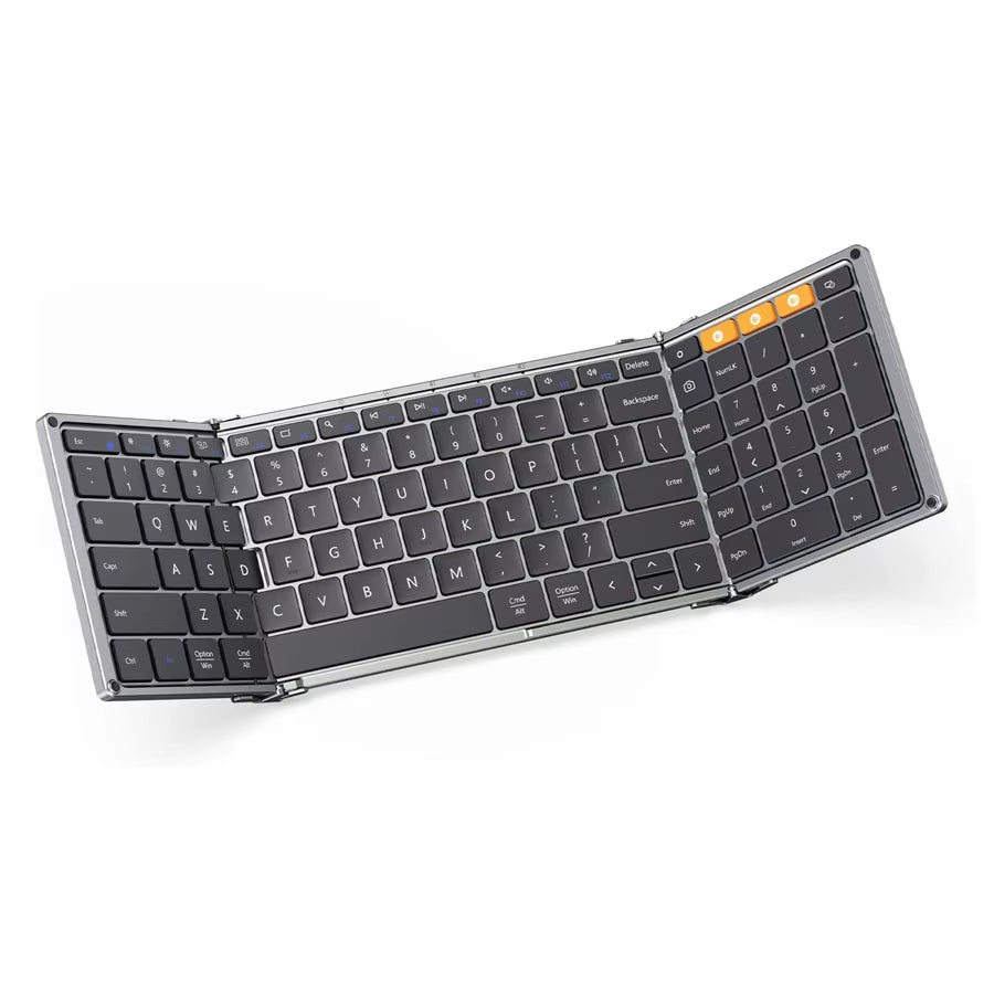 Folding Keyboards with Numeric Keypad Bluetooth