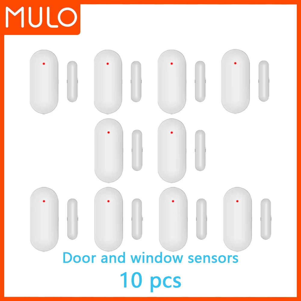 Window Door Sensor Open / Closed Alert Detectors 