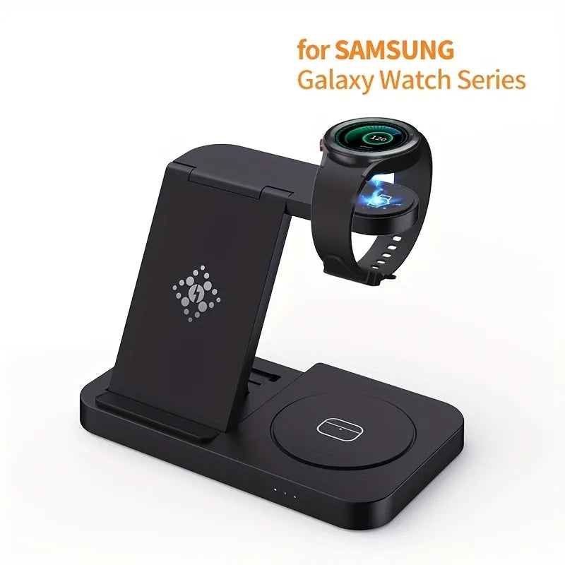 4 in 1 Wireless Charger Stand 