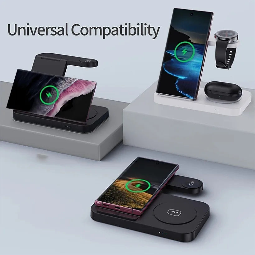 4 in 1 Wireless Charger Stand 