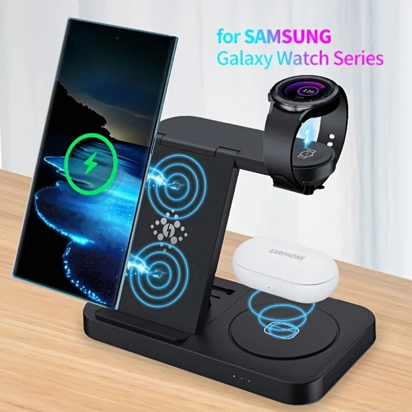 4 in 1 Wireless Charger Stand 
