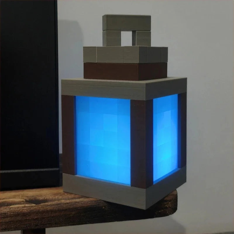 Pixelated Lantern LED Light