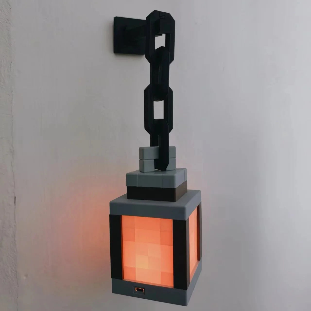 Pixelated Lantern LED Light