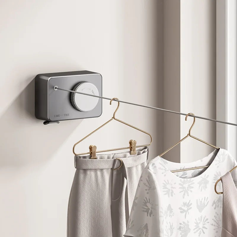 Retractable Smart Hanger