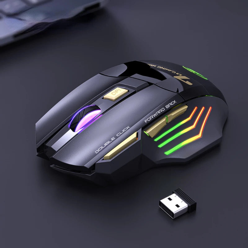 Wireless Mouse Silent 
