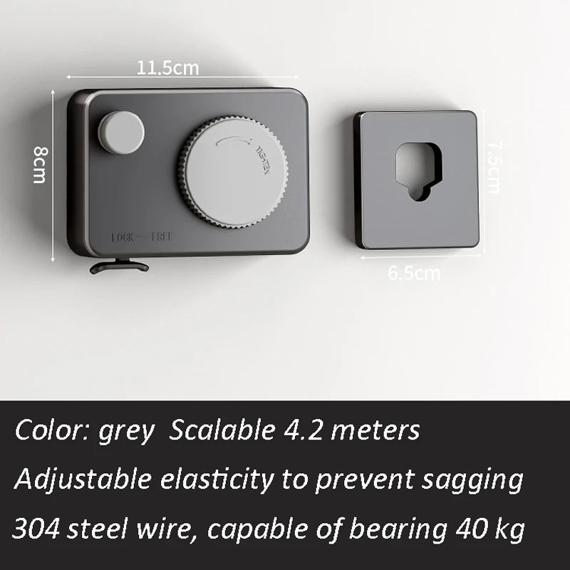 Retractable Smart Hanger