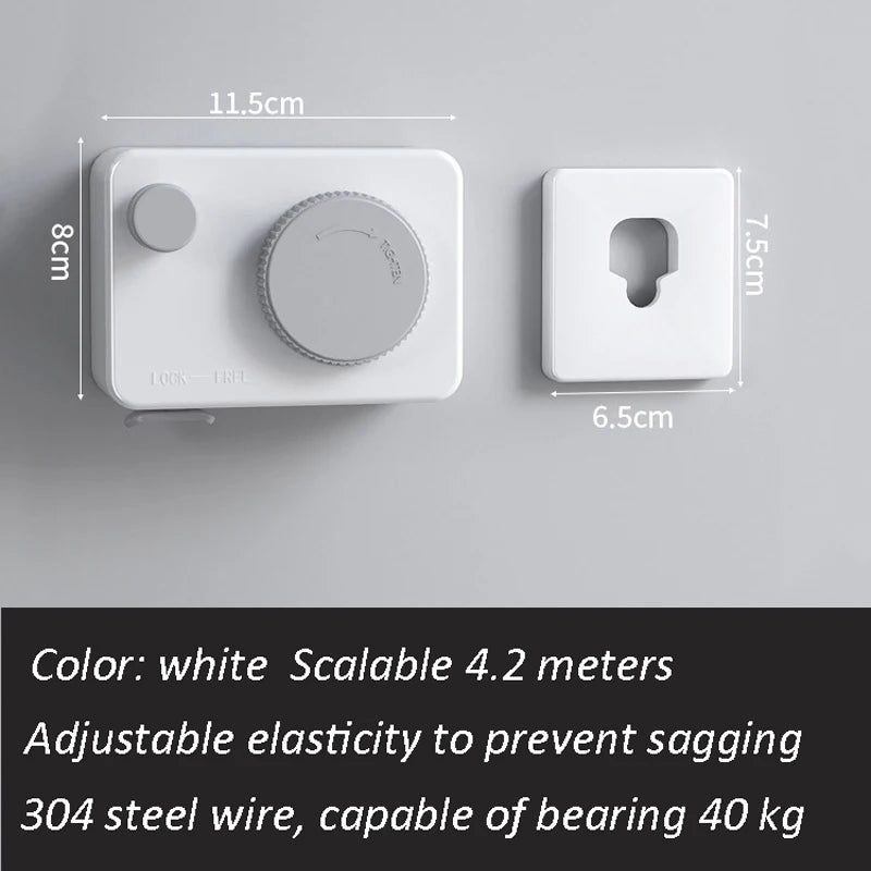 Retractable Smart Hanger