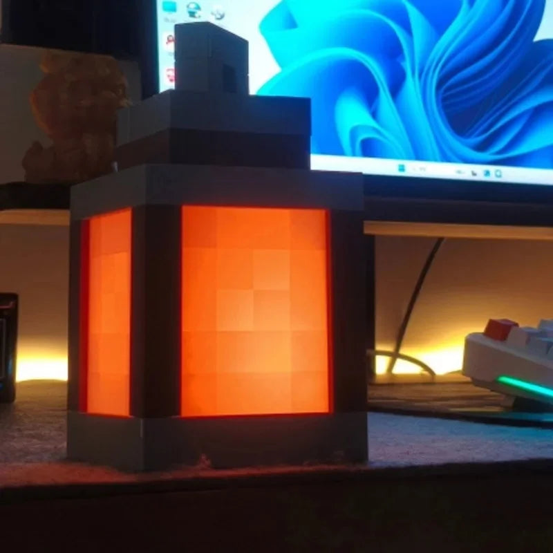 Pixelated Lantern LED Light