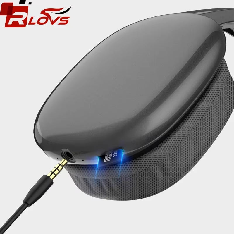Wireless Headphones Bluetooth Headset with Mic Noise Cancelling 