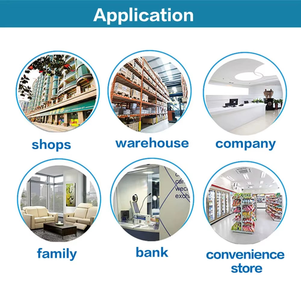 Window Door Sensor Open / Closed Alert Detectors 