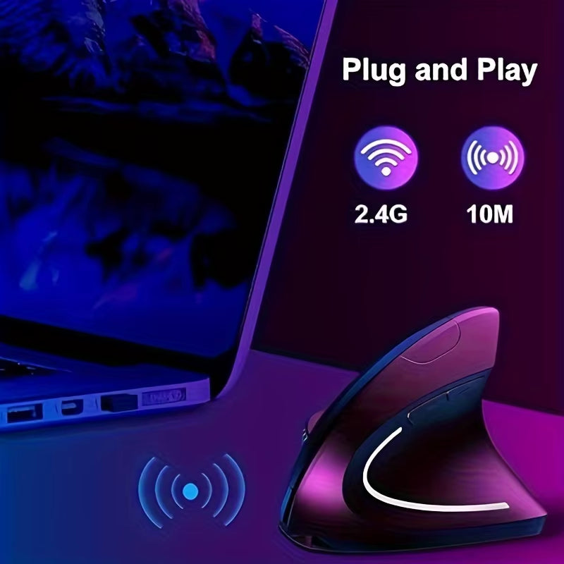 Ergonomic Wireless Mouse