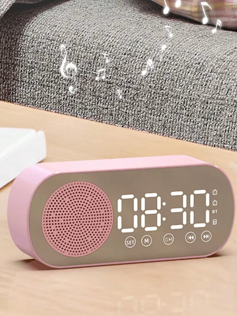 Mini AI Smart Alarm Clock Speaker