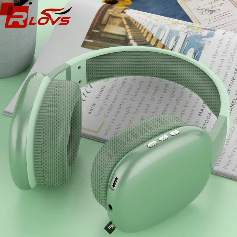 Wireless Headphones Bluetooth Headset with Mic Noise Cancelling 