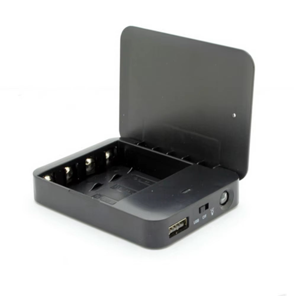  Rechargeable AA Battery Charger Emergency Power Charge 