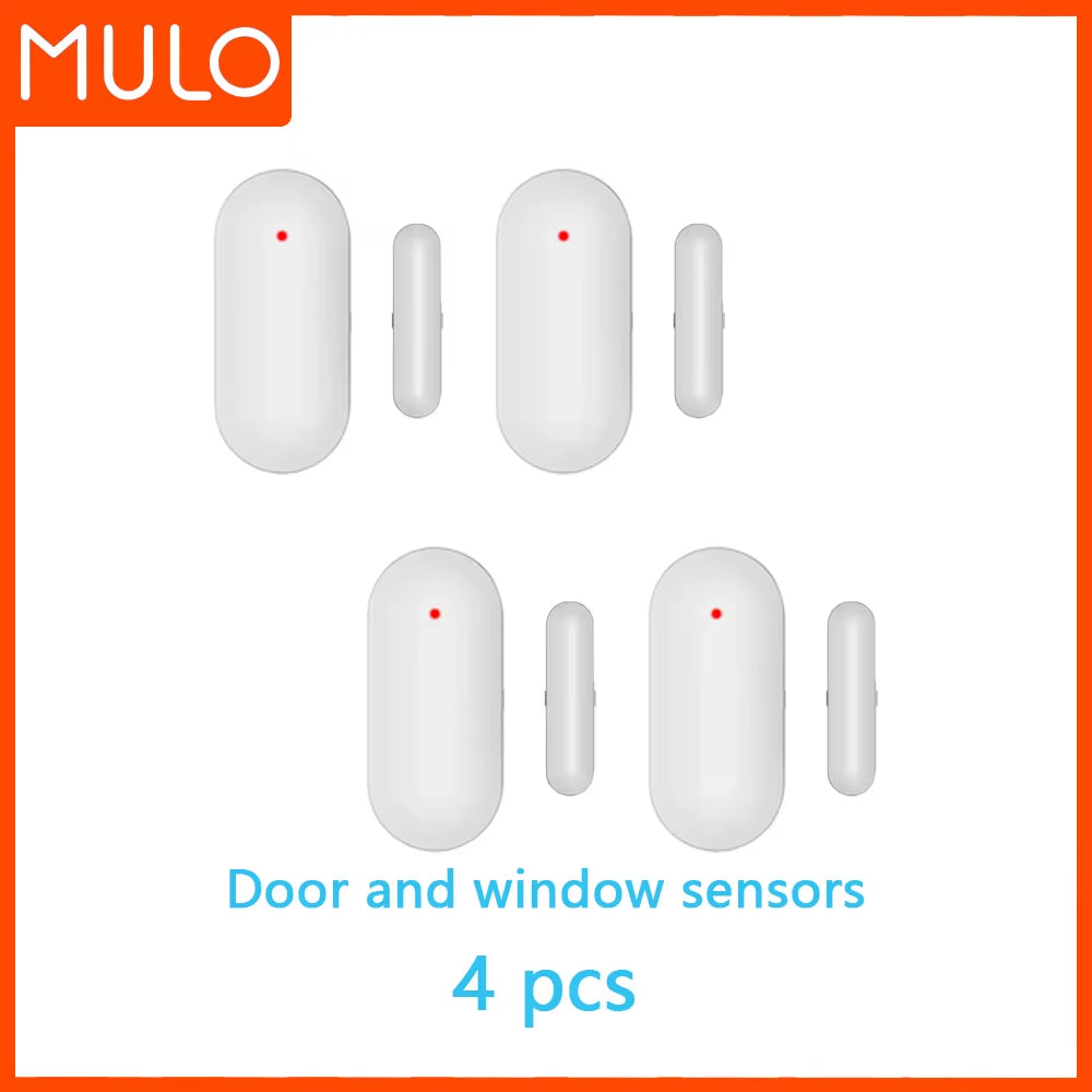 Window Door Sensor Open / Closed Alert Detectors 